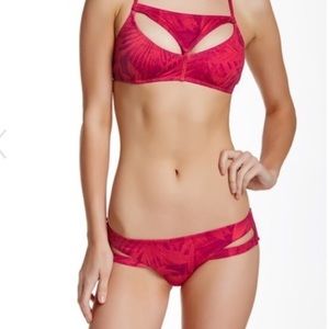 RVCA tropic bikini set